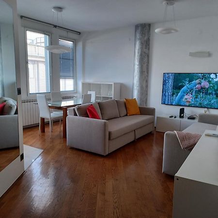 Apartment Ganymede Zagreb Exteriör bild
