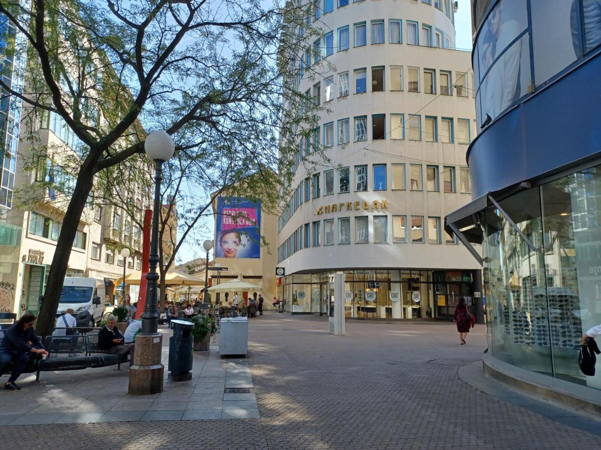 Apartment Ganymede Zagreb Exteriör bild