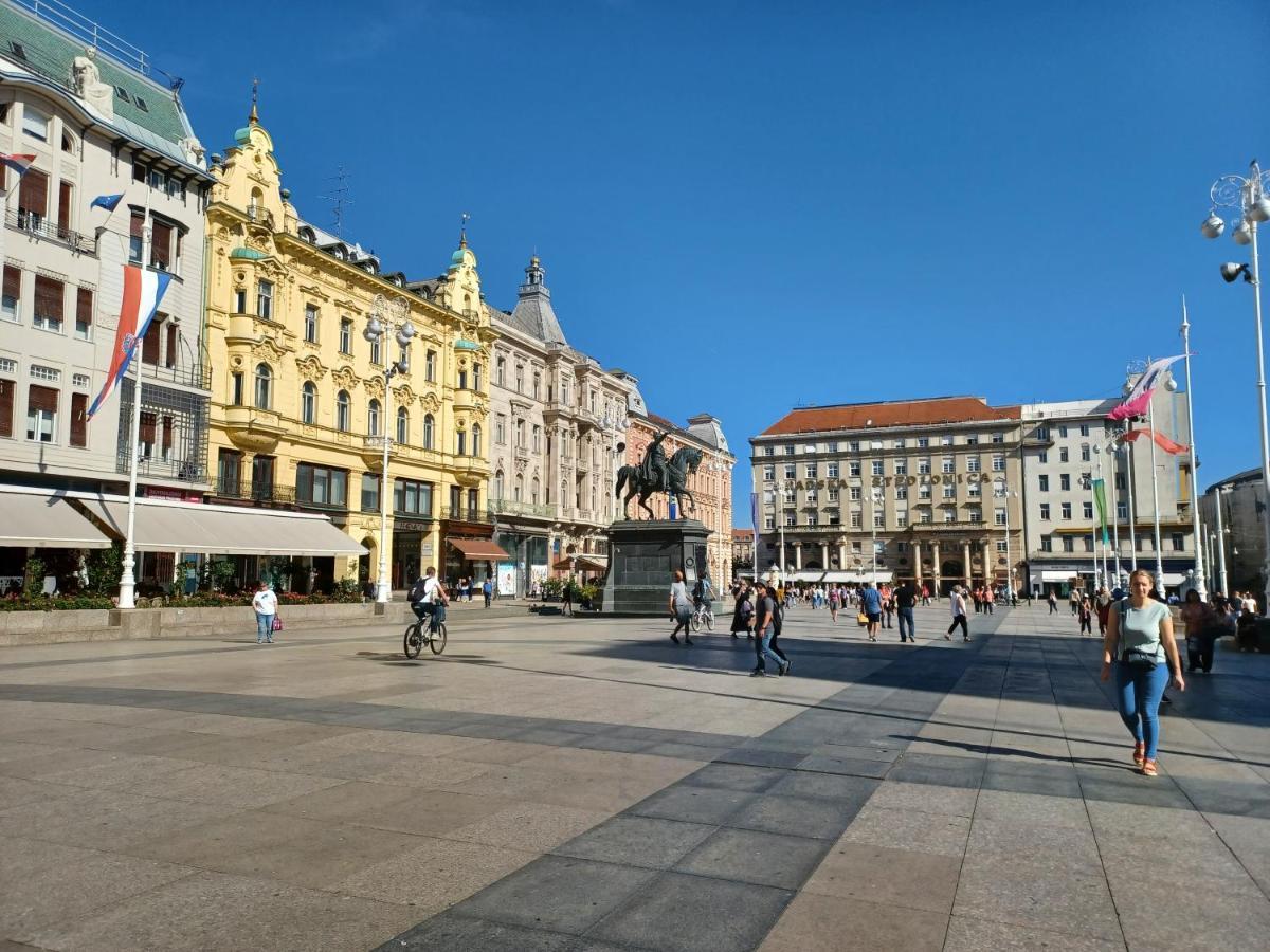 Apartment Ganymede Zagreb Exteriör bild