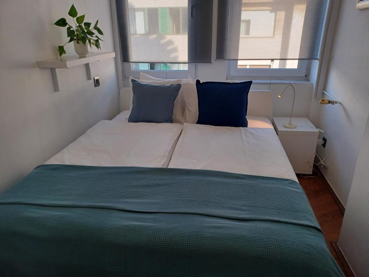 Apartment Ganymede Zagreb Exteriör bild
