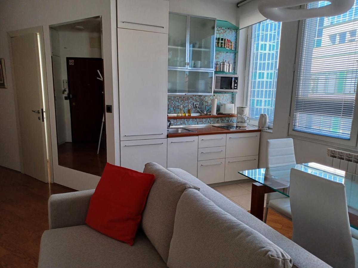 Apartment Ganymede Zagreb Exteriör bild