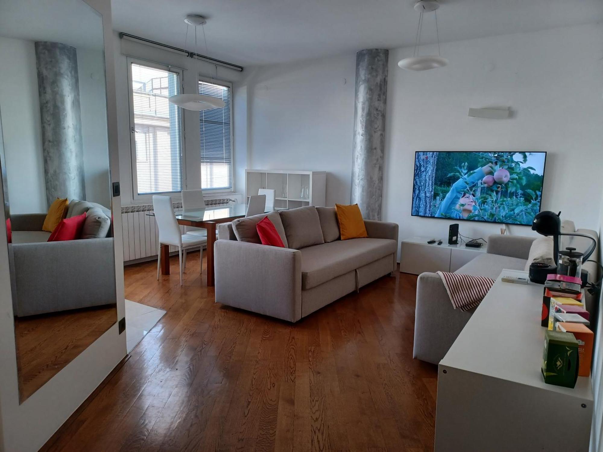 Apartment Ganymede Zagreb Exteriör bild