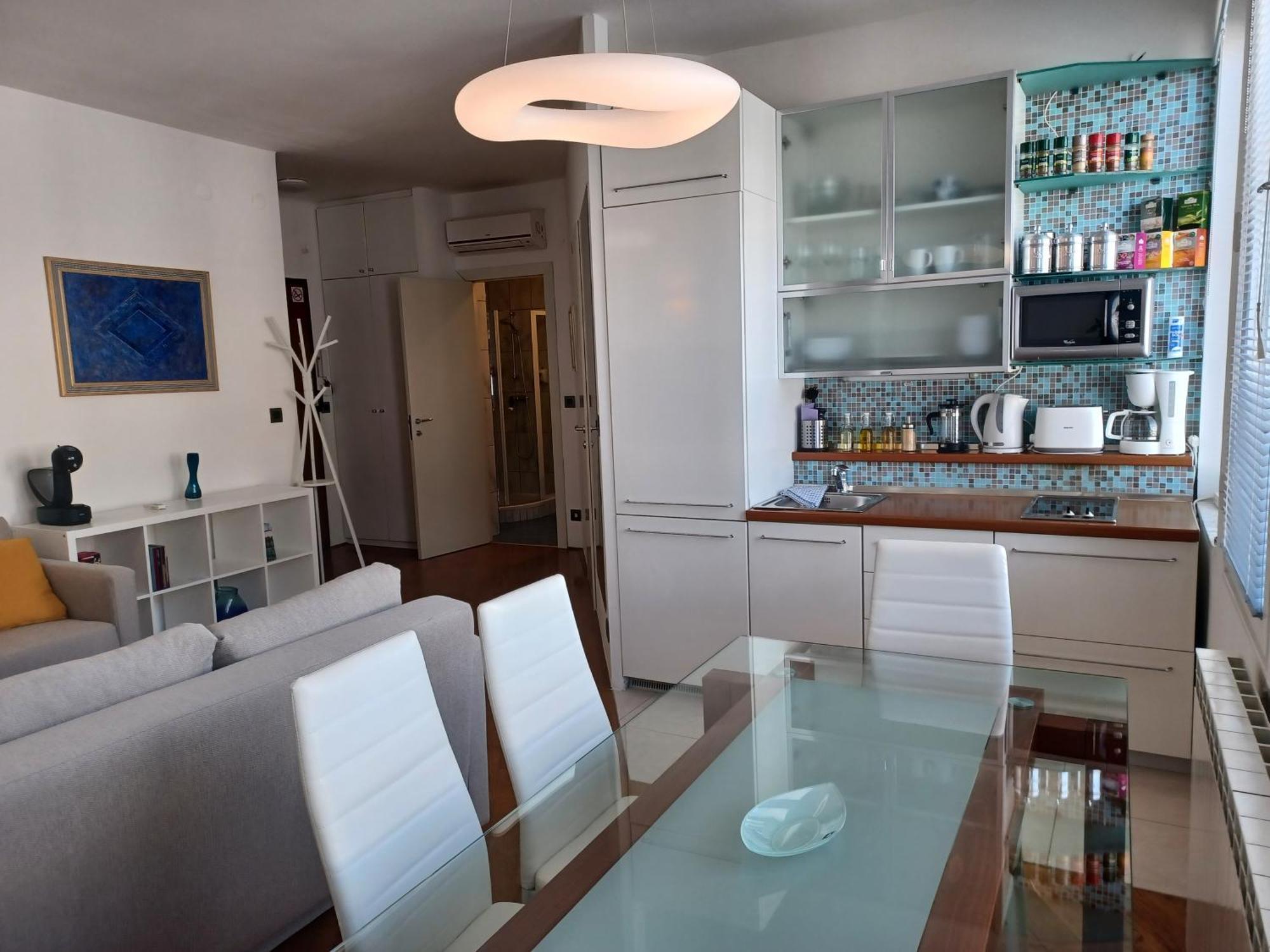 Apartment Ganymede Zagreb Exteriör bild