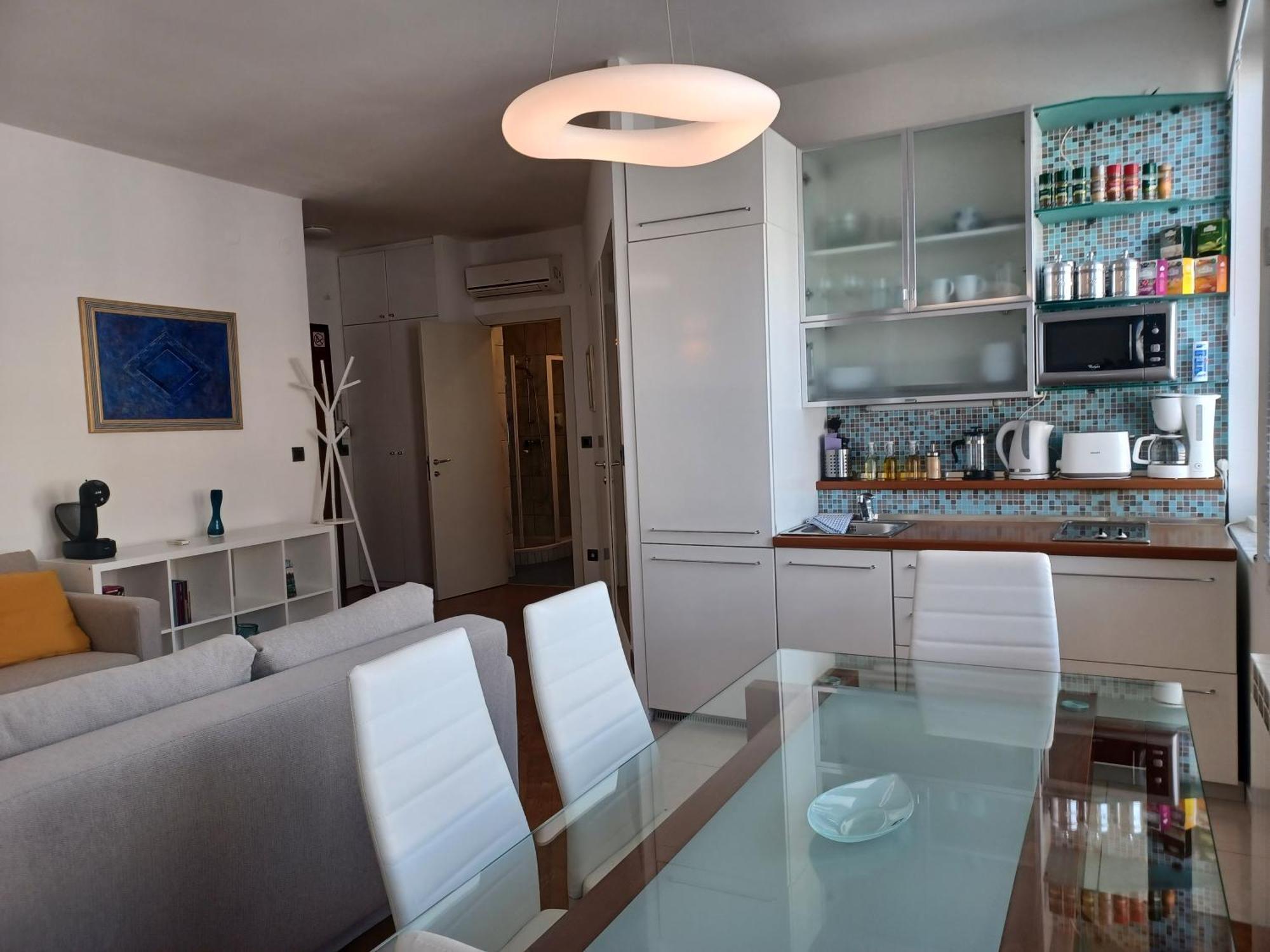 Apartment Ganymede Zagreb Exteriör bild