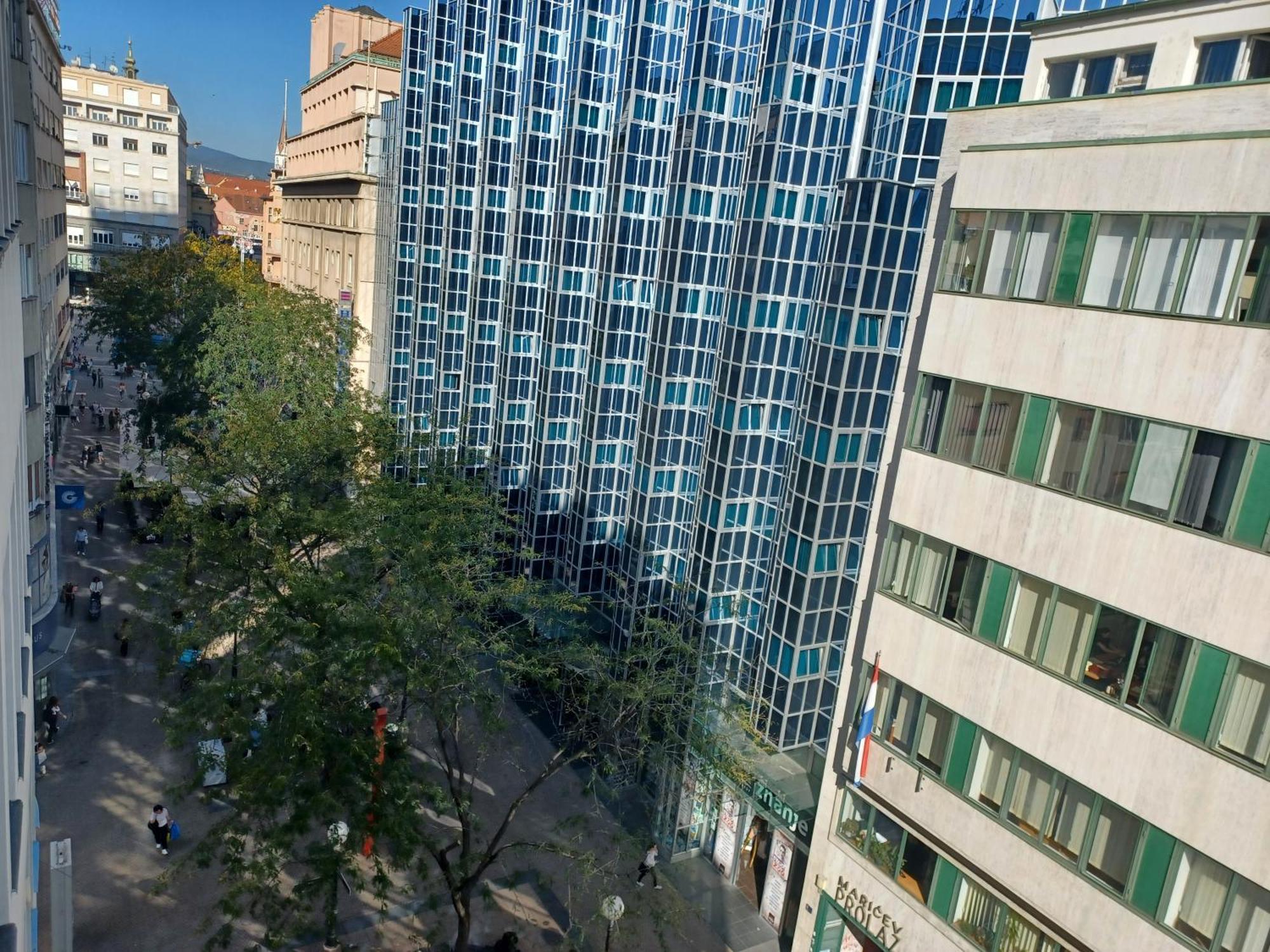 Apartment Ganymede Zagreb Exteriör bild